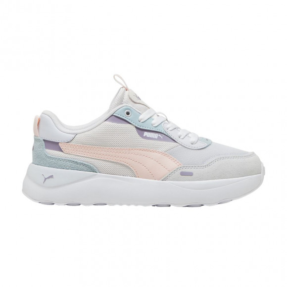 Puma Runtamed Platform 'Feather Grey Future Pink' | Men's Size 8 - 392324-17