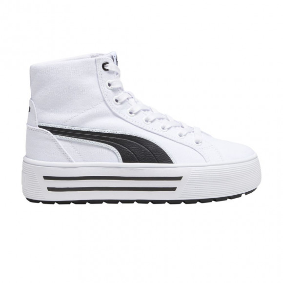 Puma Wmns Kaia 2.0 Mid 'White Black' | Women's Size 11 - 392325-01