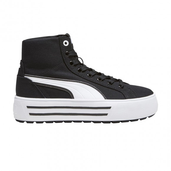 Puma Wmns Kaia 2.0 Mid 'Black White' | Women's Size 10.5 - 392325-02