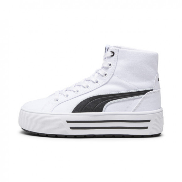PUMA Kaia 2.0 Mid Women's Sneakers in White/Black - 392325_01