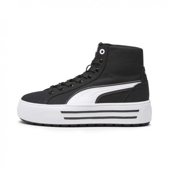 PUMA Kaia 2.0 Mid Women's Sneakers in Black/White - 392325_02