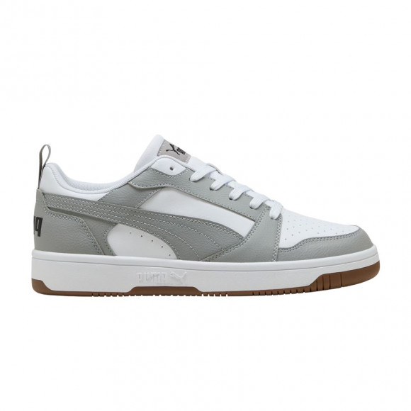 Puma Rebound V6 Low 'White Gray' | Men's Size 8 - 392328-53