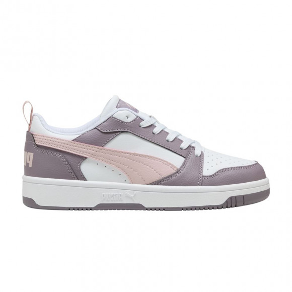 Puma Rebound V6 Low 'White Mist Plum Jam' | Men's Size 6.5 - 392328-56