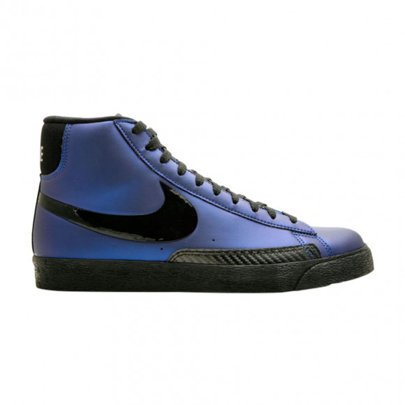 Nike Blazer High Premium U Hoh 'Foamposite' | Blue | Men's Size 7.5 - 392387-401