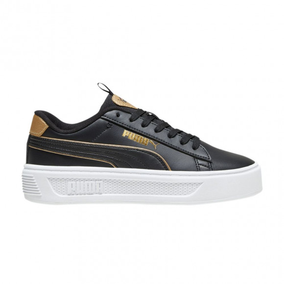 Puma Wmns Smash Platform v3 'Pop Up - Black Gold' | Women's Size 5.5 - 392504-01