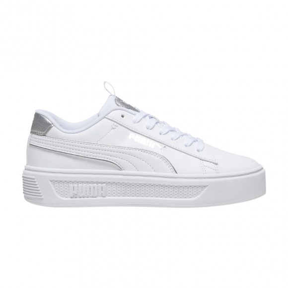 Puma Wmns Smash Platform v3 'Pop Up - White' | Women's Size 7.5 - 392504-02
