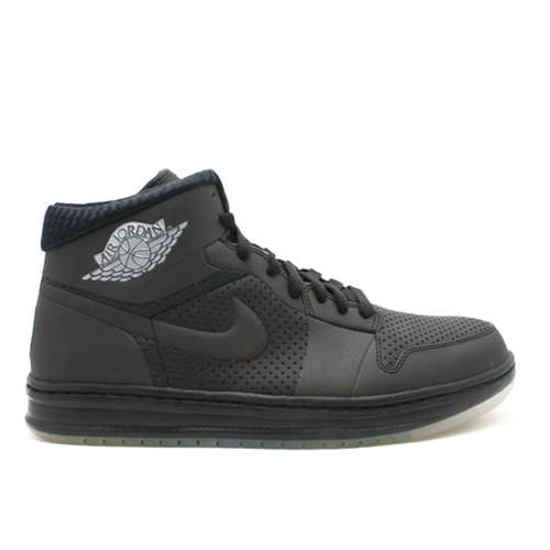Air Jordan Alpha 1 'Metallic Black' - 392813-002