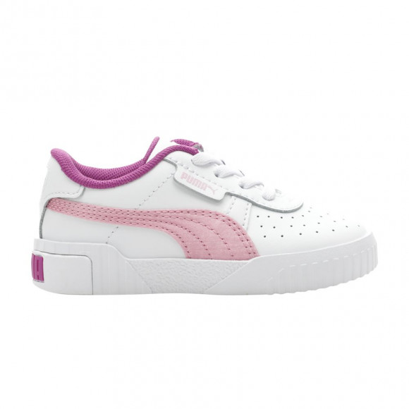 Puma Cali AC Infant 'Rose' | White | Infant Size 4 - 392855-01