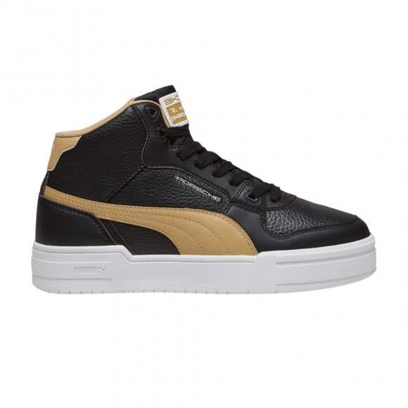 Puma Porsche Legacy x CA Pro Mid 'Black Sand Dune' | Men's Size 10 - 392865-01