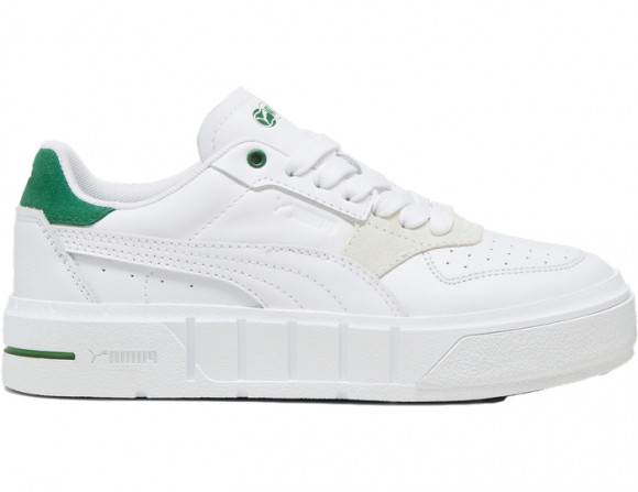 WMNS) PUMA Cilia Wedge 'Warm White Toasted Almond'