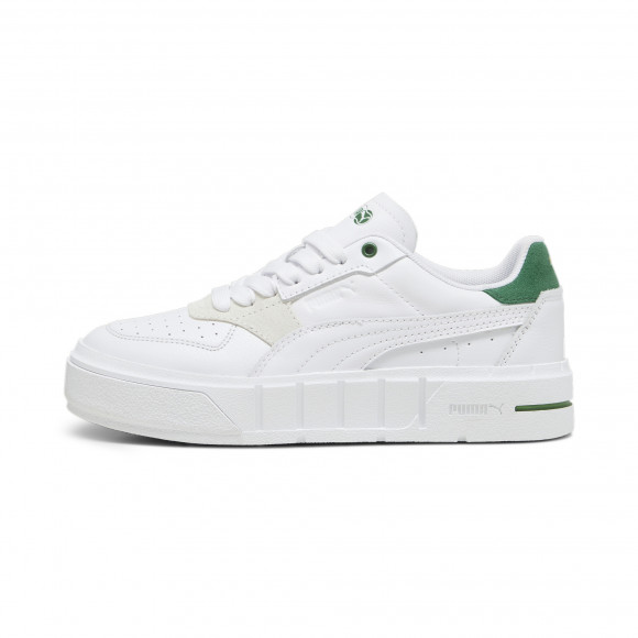 PUMA Cali Court Match Women's Sneakers in White - 393094_01
