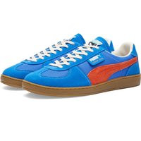Puma Men's Super Team Handy Sneakers in Ultra Blue/Rickie Orange - 393142-01