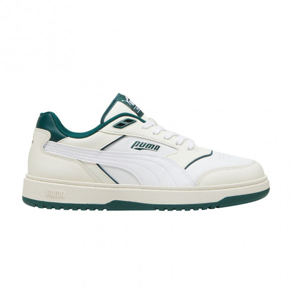 Puma Doublecourt 'White Dark Myrtle' | Men's Size 9 - 393284-20