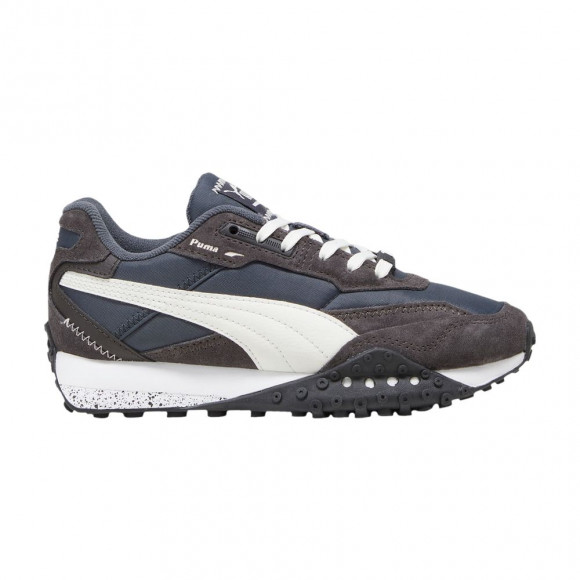 Puma Blacktop Rider Big Kid 'Flat Dark Grey' | Kid's Size 12 - 393757-01