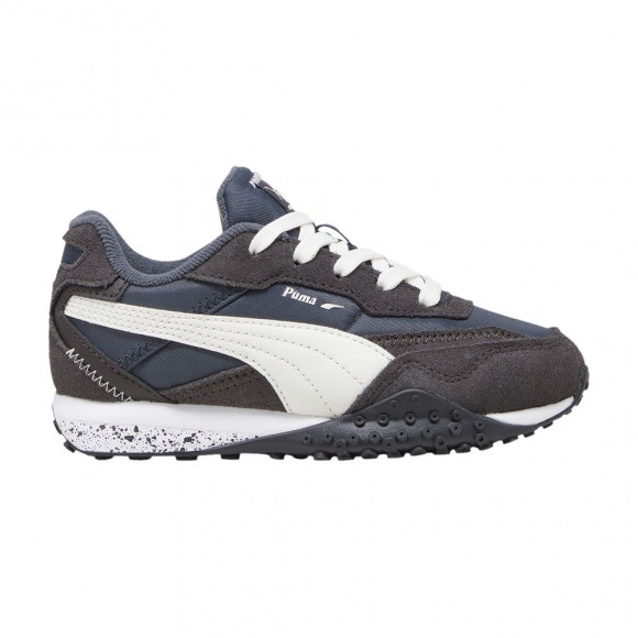 Puma Blacktop Rider Little Kid 'Flat Dark Grey' | Kid's Size 12 - 393758-01