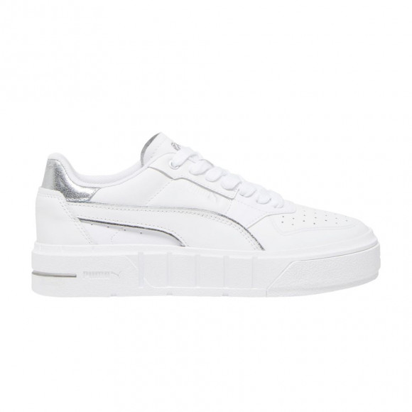 Puma Wmns Cali Court 'Metallic Pack - Silver' | White | Women's Size 8 - 393768-02