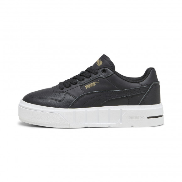 PUMA Cali Court Leather Women's Sneakers in Black - 393802_04