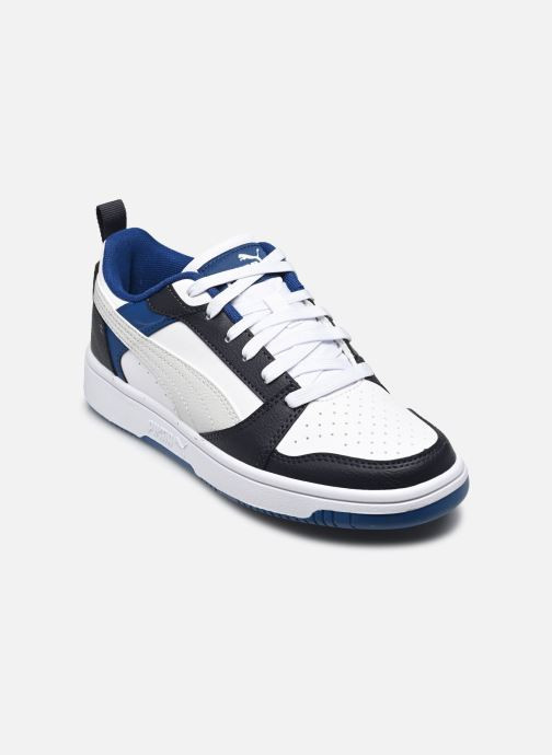 Baskets Puma Puma Rebound V6 Lo Jr pour Enfant - 393833-28