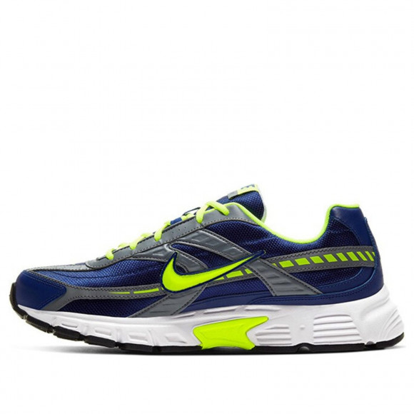 Nike Initiator 'Deep Royal Blue Volt' Deep Grey Marathon Running Shoes/Sneakers 394055-400