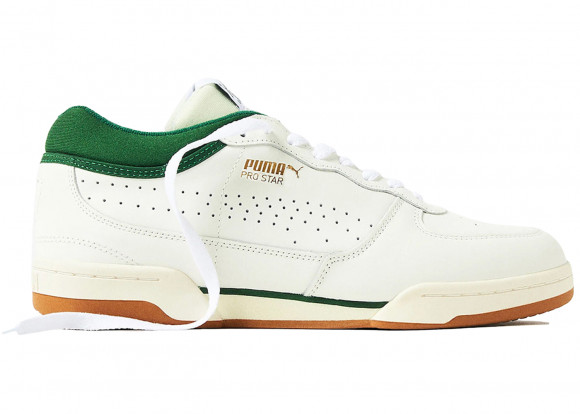 Puma x Noah Prostar Sneakers in White/Green - 394238-01