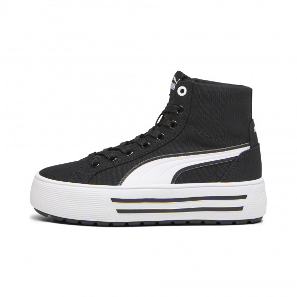 PUMA Kaia 2.0 Mid JR Shoes in Black - 394433_02