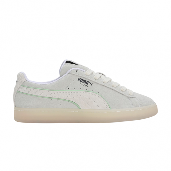 Palm Tree Crew x Suede 'Warm White Green' - 394626-01