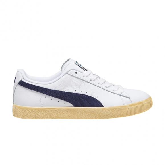 Clyde Vintage 'White Navy' - 394687-01