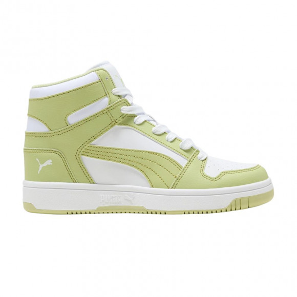 Wmns Puma Rebound Layup SI 'White Pistachio' | Green | Women's Size 8 - 394891-57