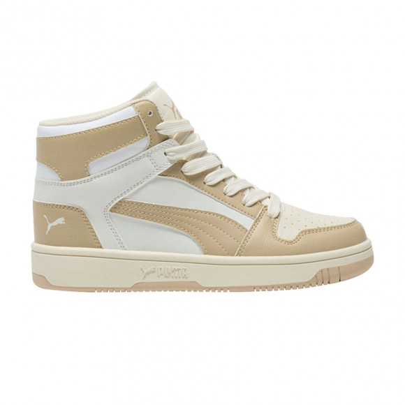 Puma Wmns Rebound LayUP 'Beige White' | Tan | Women's Size 10 - 394891-65