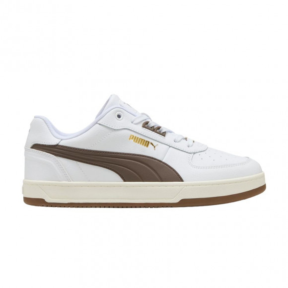 Puma Caven 2.0 Lux 'White Flat Bronze Gum' | Men's Size 11.5 - 395016-19