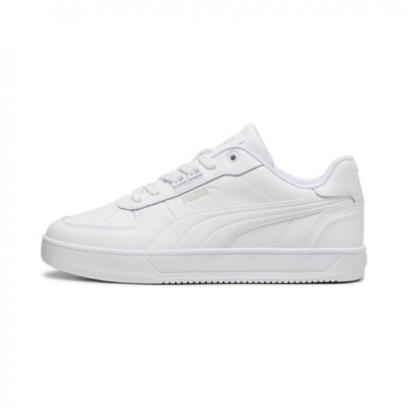 PUMA Caven 2.0 Lux Sneakers in White/Cool Light Grey - 395016_02