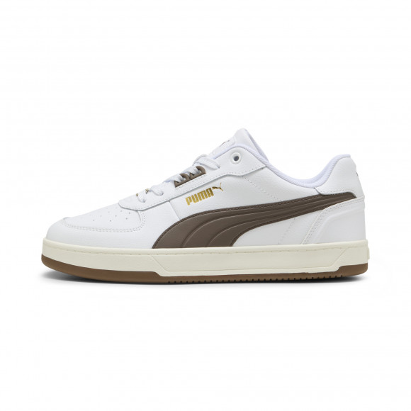 PUMA Caven 2.0 Lux Sneakers in White/Flat Bronze/Gum - 395016_19