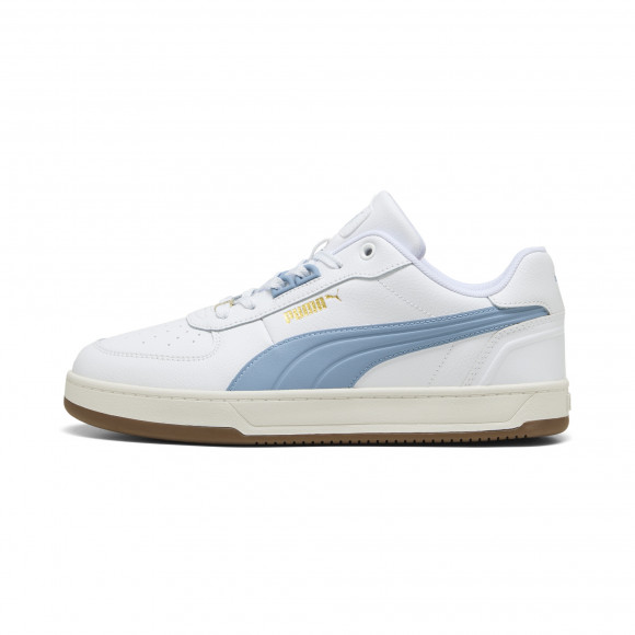 PUMA Caven 2.0 Lux Sneakers in White/Cool Blue/Gum - 395016_20