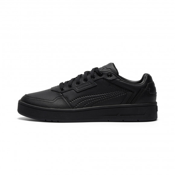 PUMA Court Classic Lux Unisex Shoes in Black/White - 395019_15