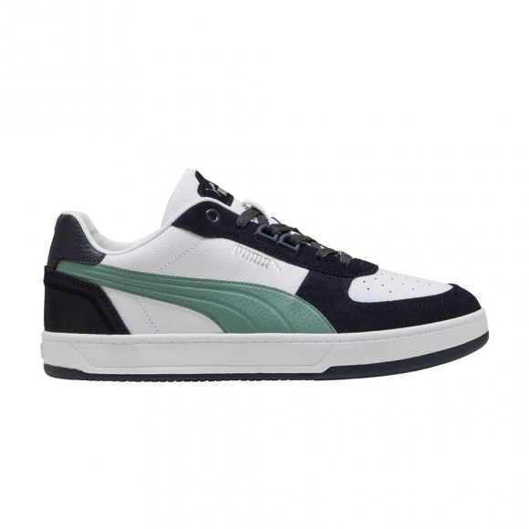 Puma Caven 2.0 Lux SD 'White Green Moon New Navy' | Men's Size 6 - 395080-09