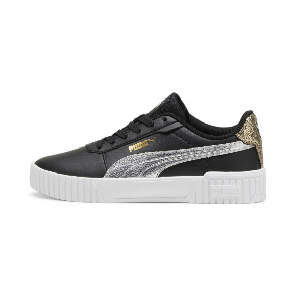 PUMA Carina 2.0 Metallic Shine Women's Sneakers in Black - 395096_02