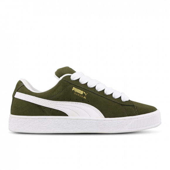 Puma Suede Xl, Sneakers, Chaussures, dark olive/puma white - 395205-13