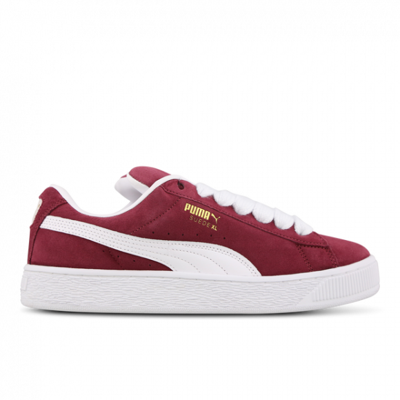 Puma Suede Men's Sneakers - Maroon - Size 6.5 - Suede - 39520512