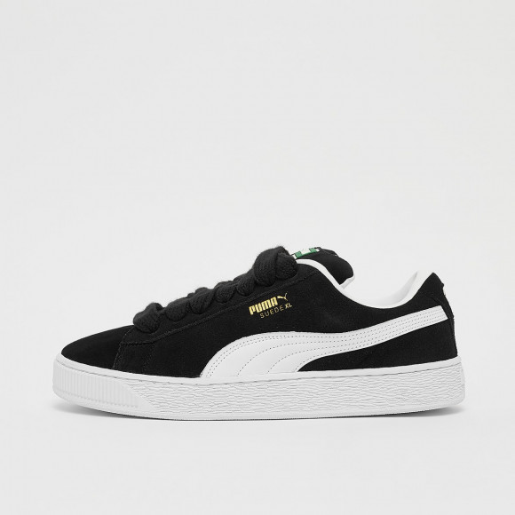 PUMA Suede XL Sneakers in Black/White - 395205_02