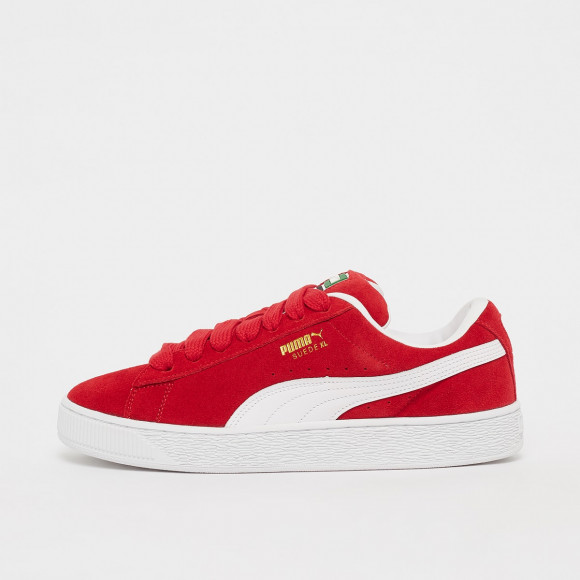 PUMA Suede XL Sneakers in For All Time Red/White - 395205_03