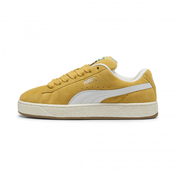 PUMA Suede XL Sneakers in Archive Gold/Vapor Grey - 395205_67