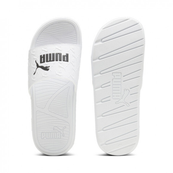 PUMA Cool Cat 2.0 Superlogo Men's Sandals in White/Black - 395397_02