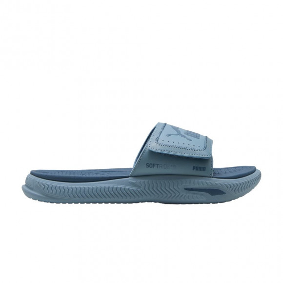 Puma Softride Pro 24 V Slide 'Cool Blue' | Men's Size 7 - 395431-13