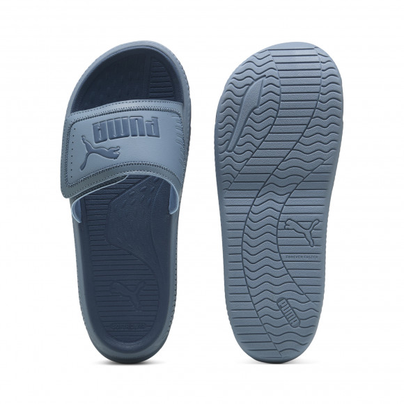 PUMA SoftridePro 24 V Slides in Cool Blue/Dark Indigo - 395431_13