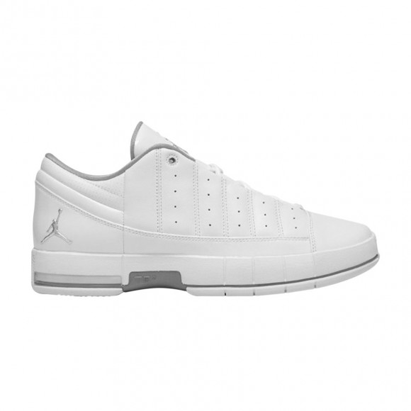 Air Jordan TE 2 Advance 'White Metallic Silver' | Men's Size 10 - 395468-101