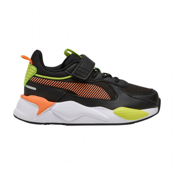 Puma RS-X Little Kid 'Black Orange Glo' | Kid's Size 13 - 395555-09