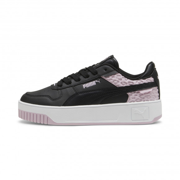 PUMA Carina Street Wild Jr Shoes in Black - 395587_02