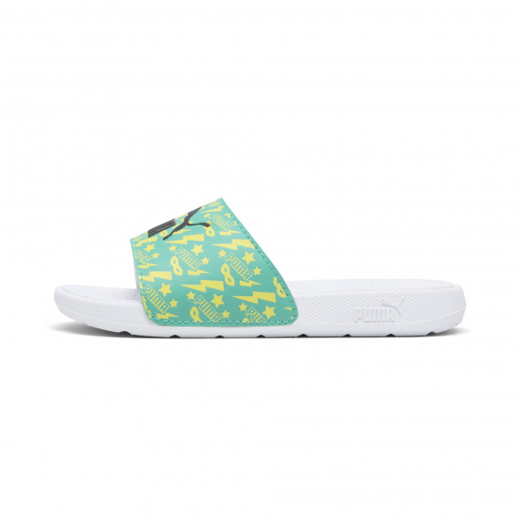 PUMA Cool Cat 2.0 Masked Hero PS Shoes in Green - 395661_01