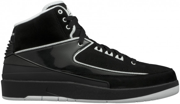 Air Jordan Nike AJ 2 Retro QF Black White - 395709-001