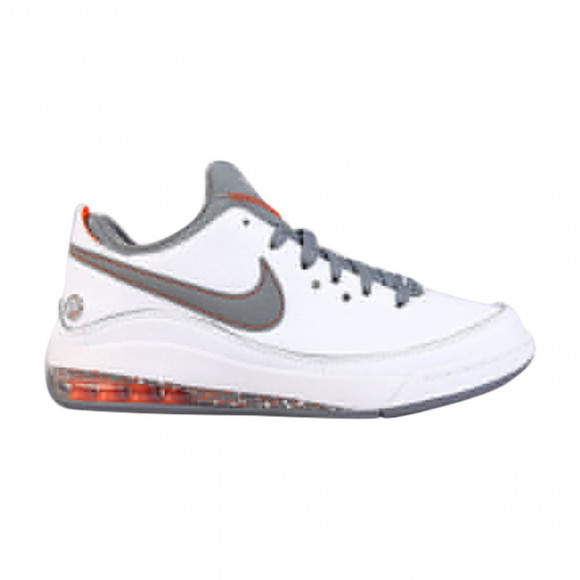 Nike Air Max LeBron 7 Low 'White Cool Grey' | Men's Size 14 - 395717-103